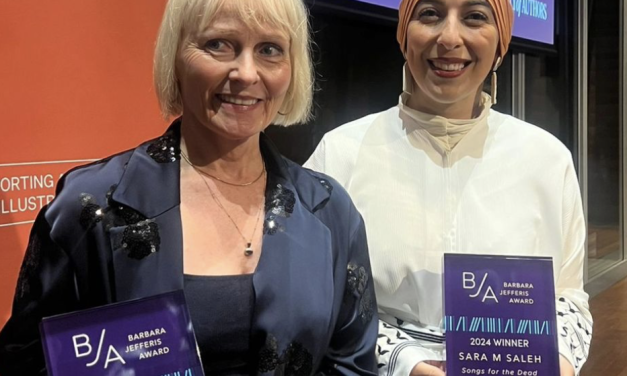 Sara Saleh wins 2024 Barbara Jefferis Award